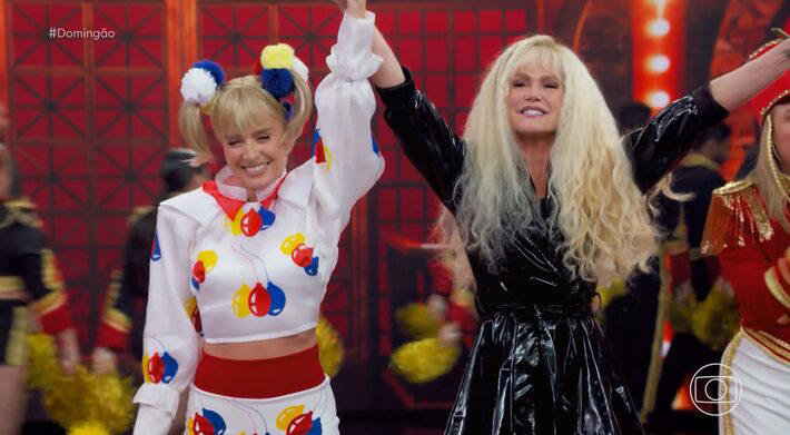 Xuxa e Angélica empatam em emocionante 'Batalha do Lip Sync'