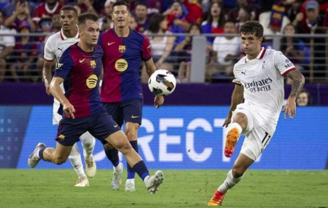 Barcelona decepciona torcida e perde para o Monaco pelo Troféu Joan Gamper