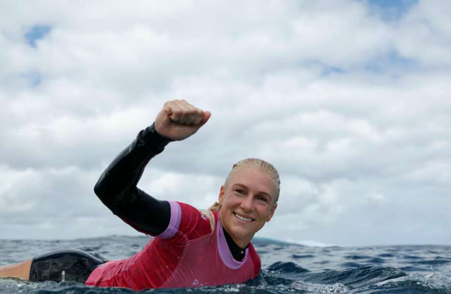 Tatiana Weston-Webb mudou sua rotina para chegar no auge de sua forma no Taiti