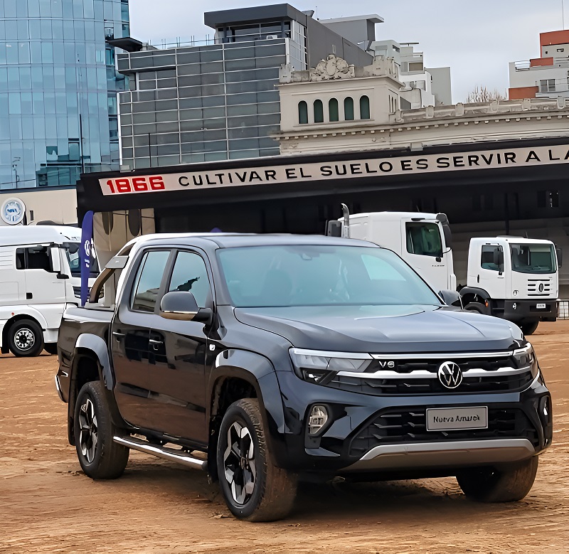 Lançamento da Amarok 2025: A Volkswagen introduziu a nova versão da picape Amarok, destacando-se entre as picapes mais conhecidas do mercado.