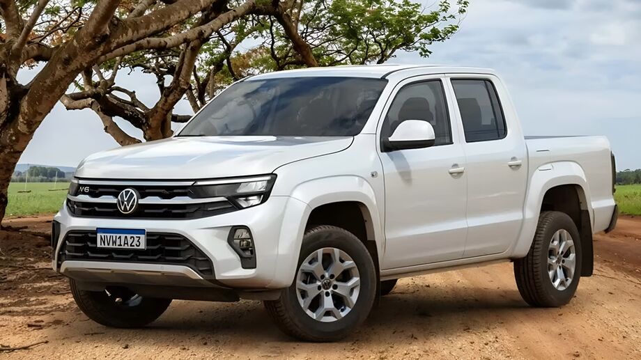 A Amarok 2025 chega ao mercado com diversas melhorias em segurança.