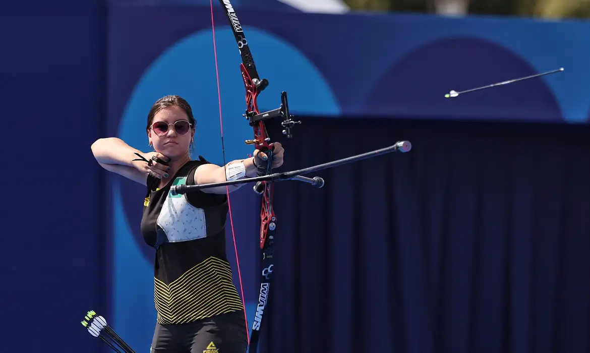 Apesar da eliminação, a brasileira faz história em Paris-2024