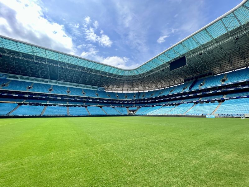 CBF confirma e Grêmio volta à Arena contra o Atlético-MG no domingo, às 11h