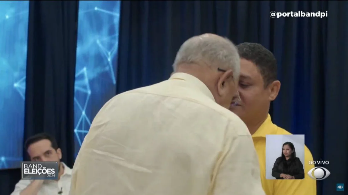 Prefeito de Teresina agride candidato do PSOL durante debate da Band