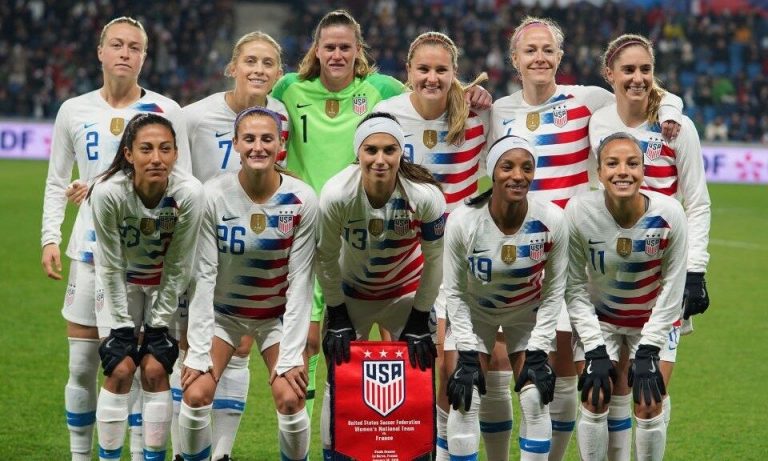 Seleção dos EUA ganhou ouro em cima do Brasil nas olimpiadas de Paris