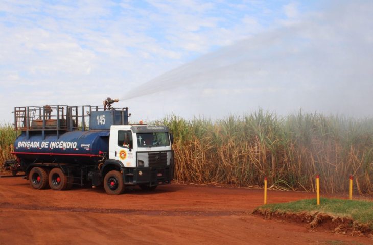 Governo e setor de bioenergia intensificam estratégias de prevenção e combate a incêndios em canaviais de MS