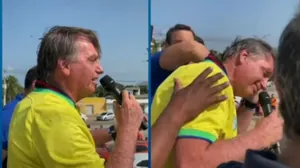 Bolsonaro é atacado por abelhas e precisa interromper comício no RN