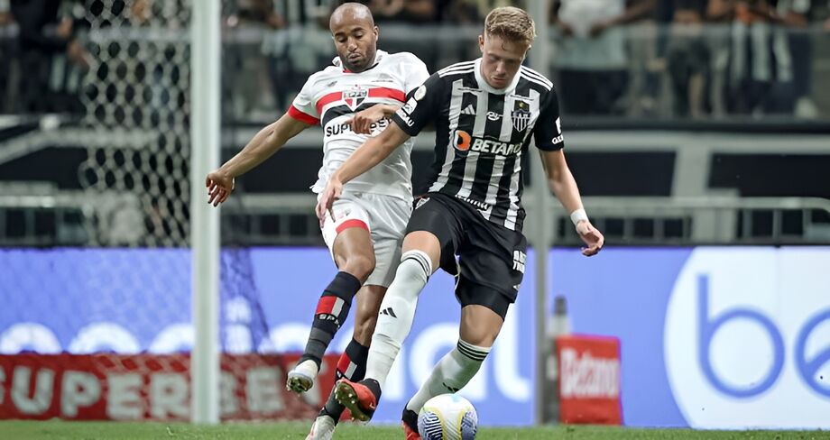 São Paulo perdeu para o Atlético-MG no Morumbi e vai ter de reverter placar na Arena MRV para buscar o bi da Copa do Brasil