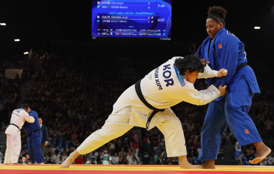 Bia Souza vai à semifinal do judô e está a uma vitória de garantir medalha em Paris-2024
