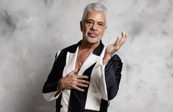 Cantor, Lulu Santos de 71 anos