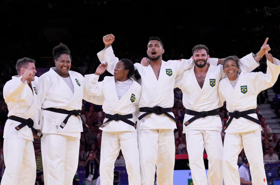 Brasil tem melhor desempenho do judô em uma Olimpíada com medalhas de Paris