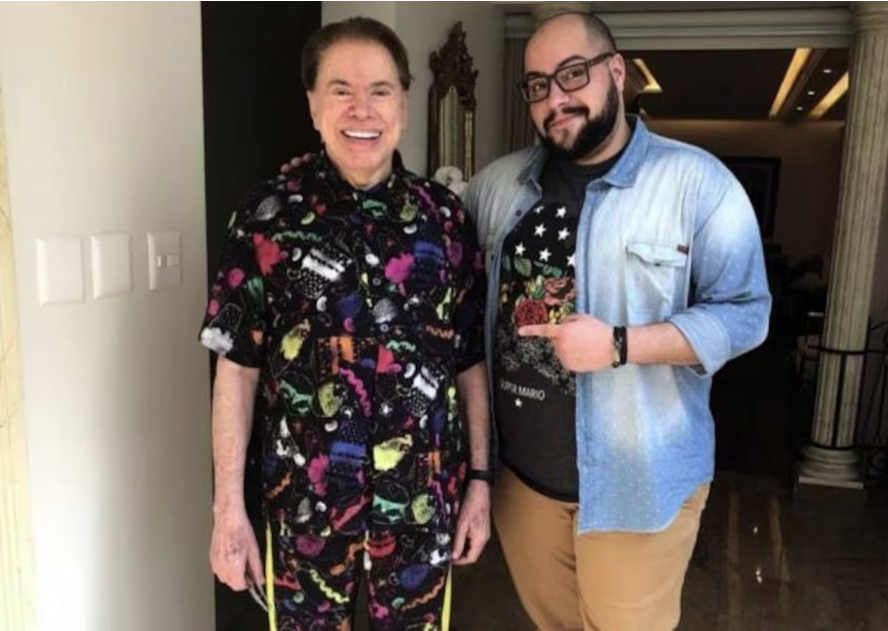 Tiago Abravanel atualiza estado de saúde do avô, Silvio Santos.