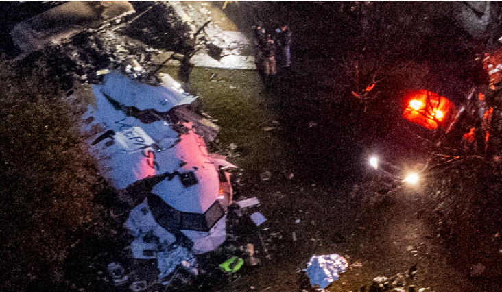 Documentação médica das vítimas da queda do avião irá auxiliar na identificação dos corpos