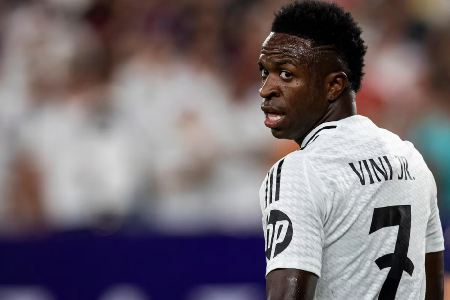 Vini Jr. recebeu proposta para se transferir para o Campeonato Saudita nesta temporada.