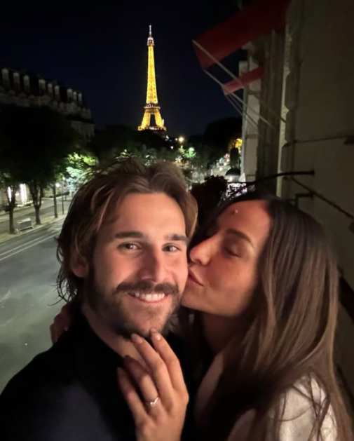 Sabrina Sato e Nicolas Prattes em Paris.
