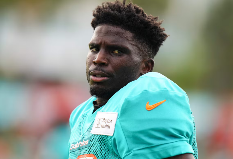 Tyreek Hill é considerado um dos jogadores mais rápidos da NFL
