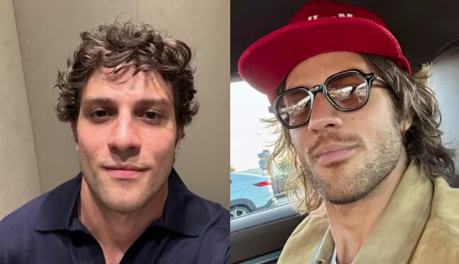 Chay Suede alongou os fios para Mania de Você