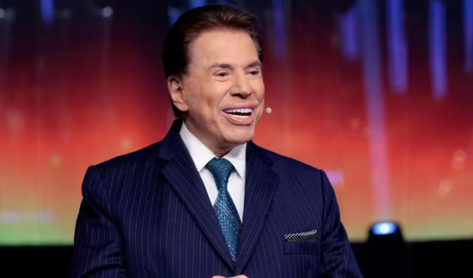 Apresentador Silvio Santos