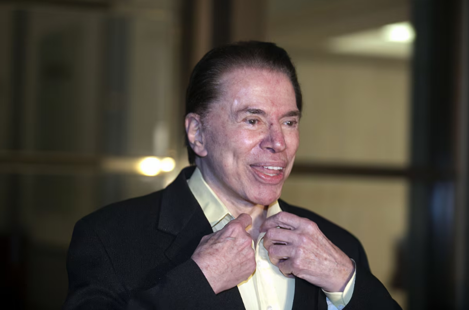 Silvio Santos estava internado desde o início de agosto, após infecção por H1N1