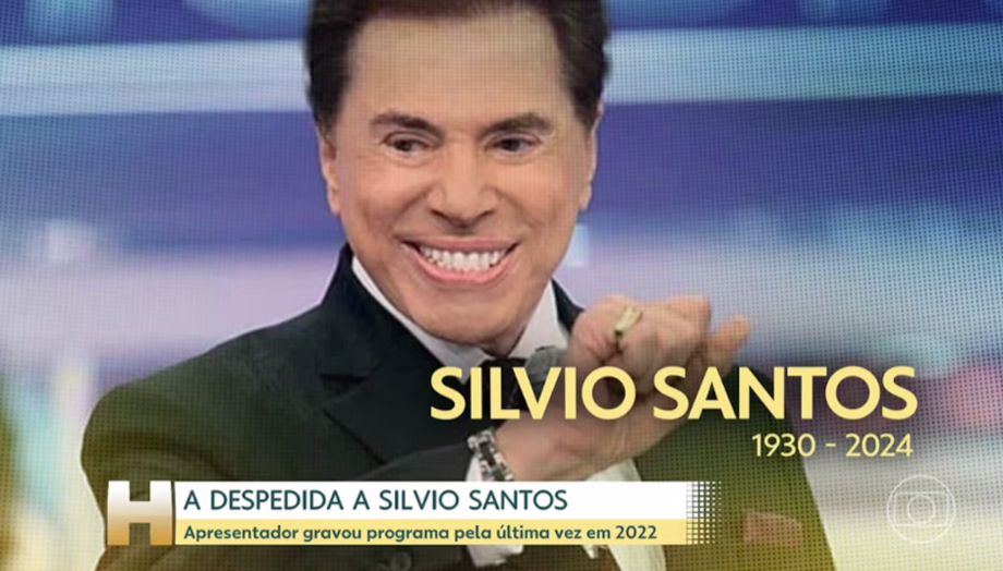 Globo mudou sua programação neste sábado, 17 de agosto de 2024, para uma cobertura histórica da morte de Silvio Santos, do SBT.