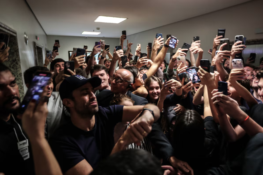 Pablo Marçal criticou ausência dos candidatos no debate.
