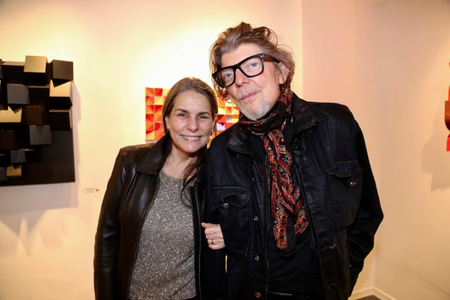 Angela Figueiredo e Branco Mello.