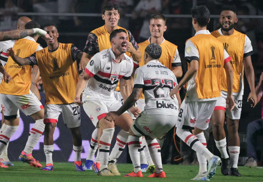 São Paulo enfrenta o Botafogo nas quartas de final da Libertadores