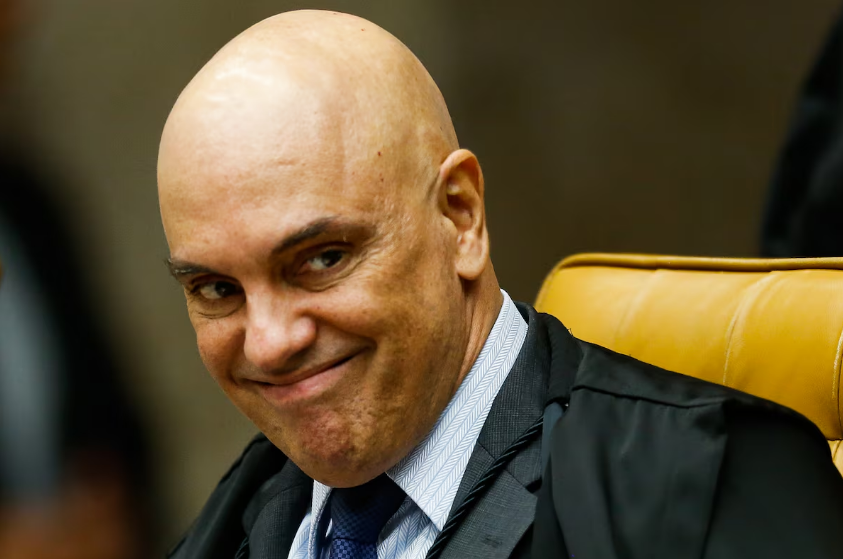 O ministro do Supremo Tribunal Federal (STF) Alexandre de Moraes