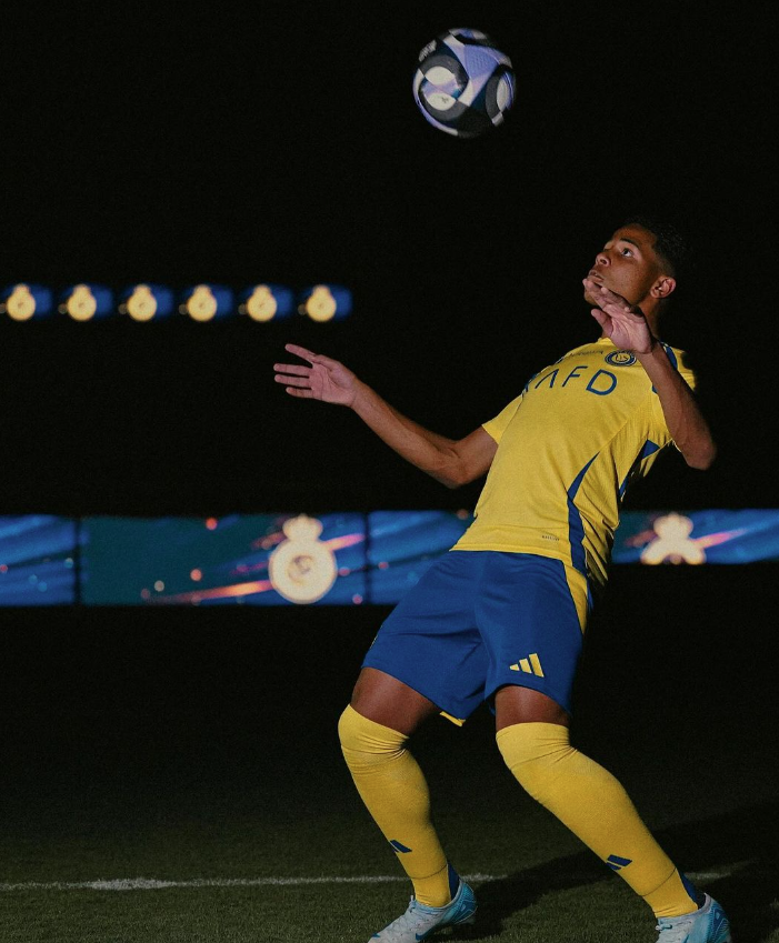 Al-Nassr oficializa a contratação do ex-corintiano Wesley: 'Novo talento, nova casa'