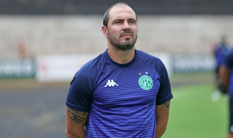 Allan Aal, técnico do Guarani