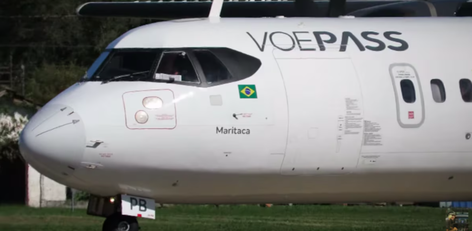 Avião que fez pouso de emergência em Minas também era um ATR-72