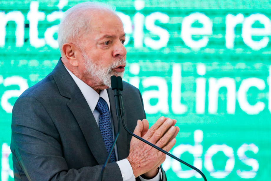 Lula, presidente da República