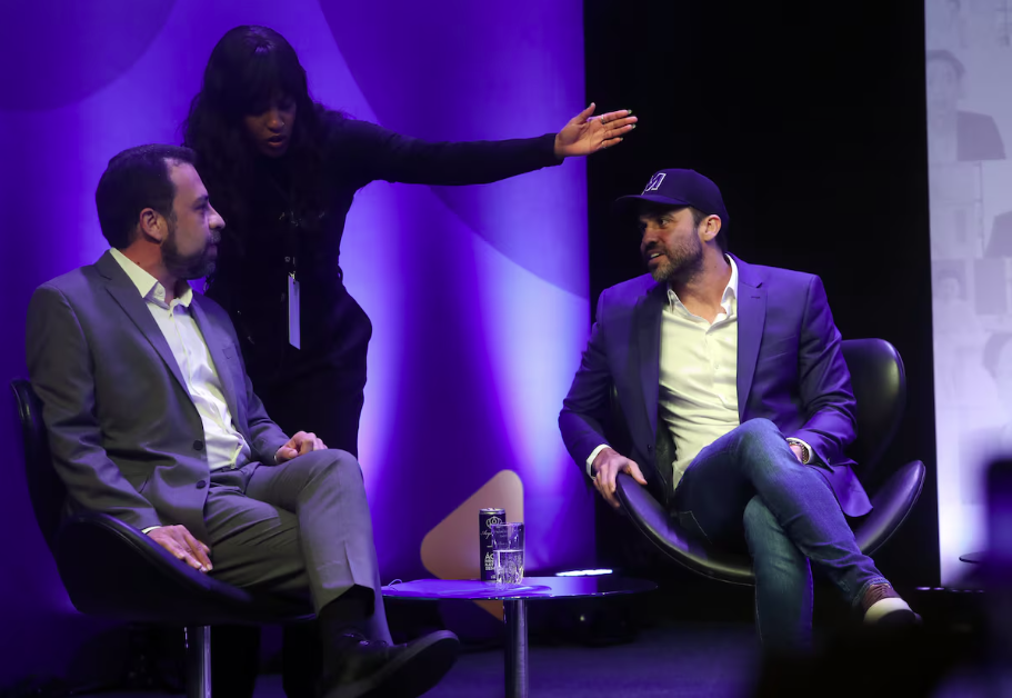 O candidato Pablo Marçal fez ataques a Boulos em debate e recebeu ataques de volta do candidato do PSOL