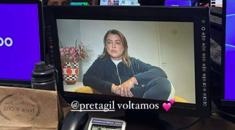 Preta Gil apresenta o 'TVZ' na sala de estar