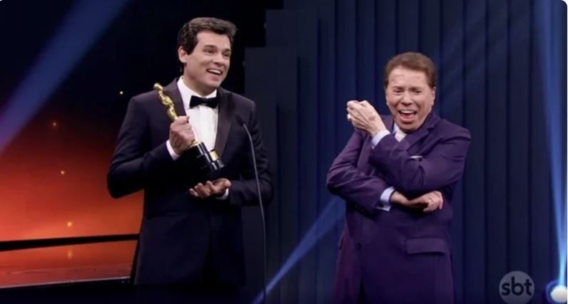Prontos para seguir em frente, diz Portiolli no 'Domingo Legal' com homenagem a Silvio Santos