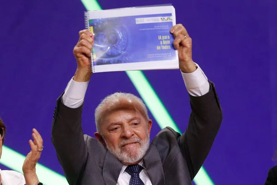 O presidente da República, Luiz Inácio Lula da Silva (PT)
