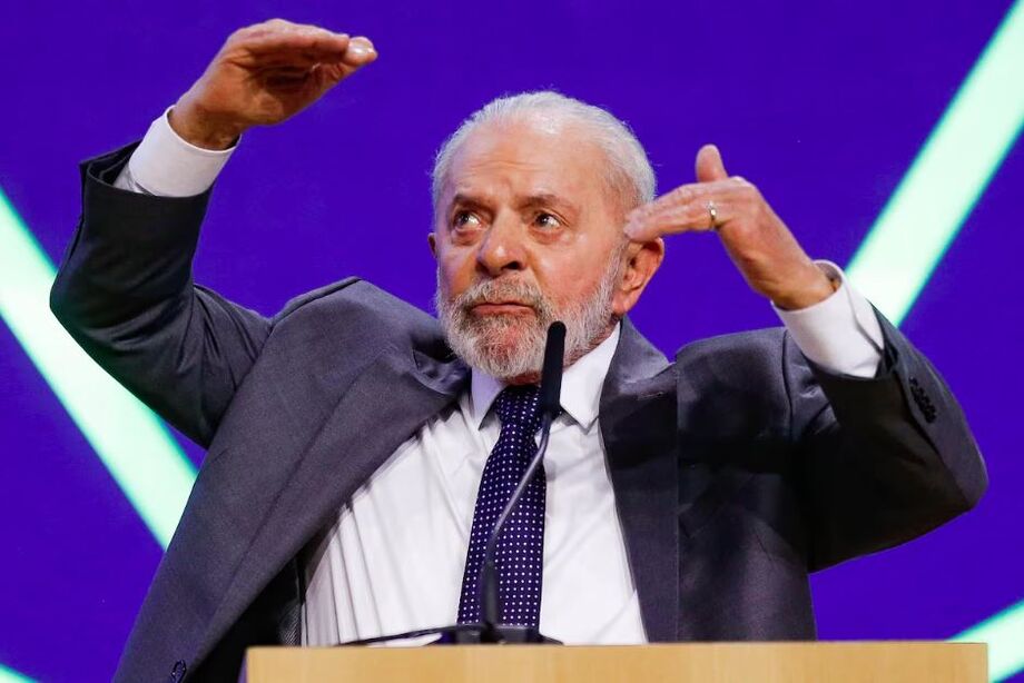 O presidente Luiz Inácio Lula da Silva (PT)