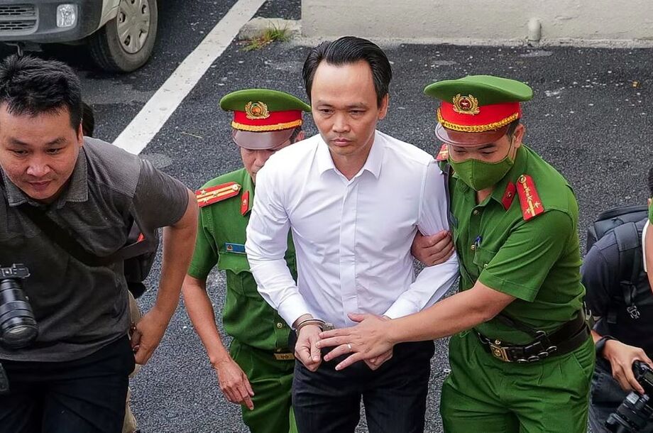 Trinh Van Quyet, fundador e ex-presidente do FLC Group, que foi condenado a 21 anos de prisão