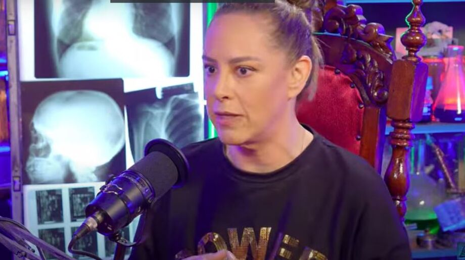 Silvia Abravanel faz relato sobre antiga lenda de estúdio assombrado no SBT