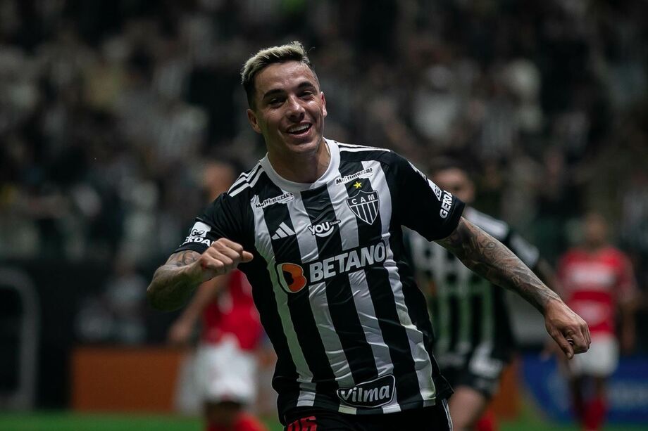 Eficiente, Atlético-MG vence sem dificuldade o CRB e avança às quartas da Copa do Brasil