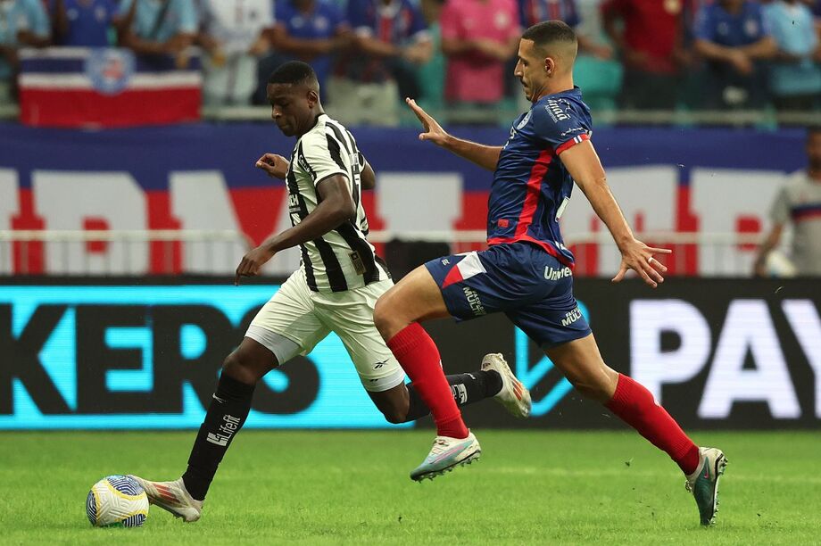 Bahia desbanca Botafogo e garante vaga nas quartas de final da Copa do Brasil