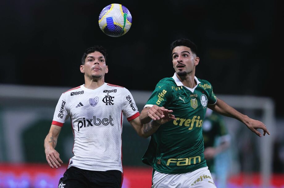 Palmeiras reage, vence Flamengo, mas paga caro por jogo de ida e cai na Copa do Brasil