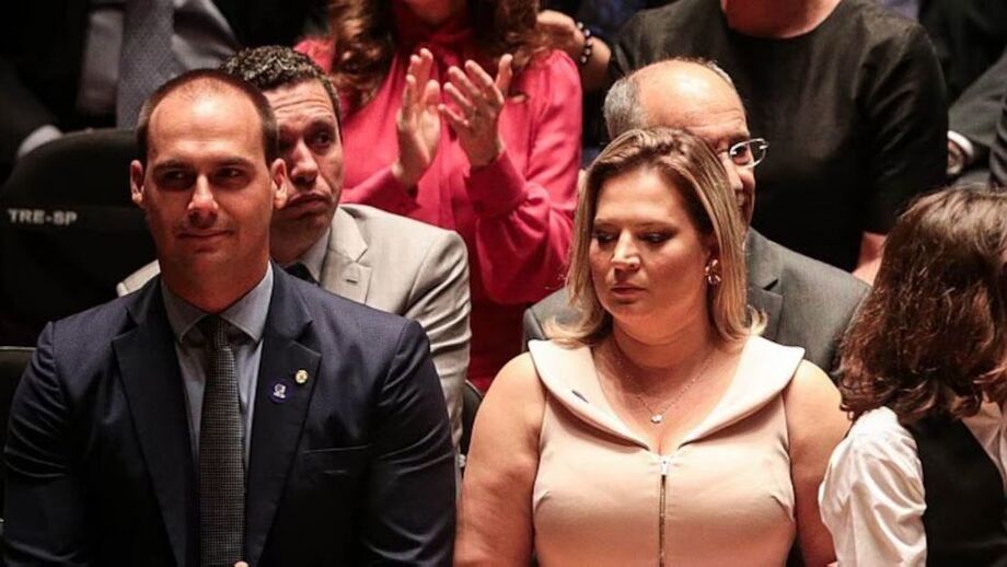 Eduardo Bolsonaro chama Joice Hasselmann de maior traidora do bolsonarismo
