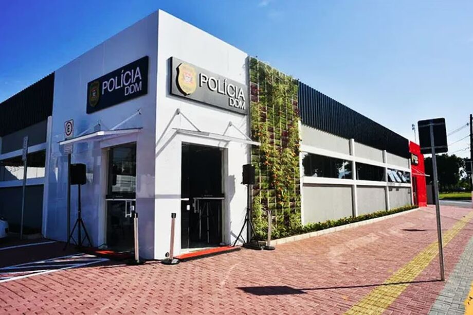 Delegacia de Defesa da Mulher, em Praia Grande, SP