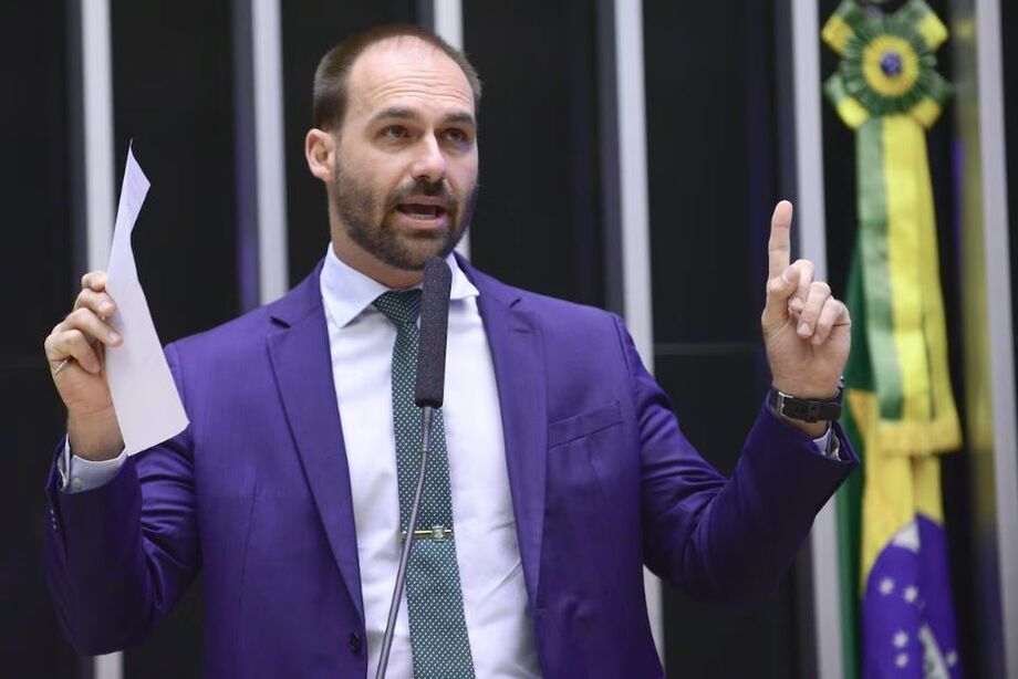 Eduardo Bolsonaro, deputado federal