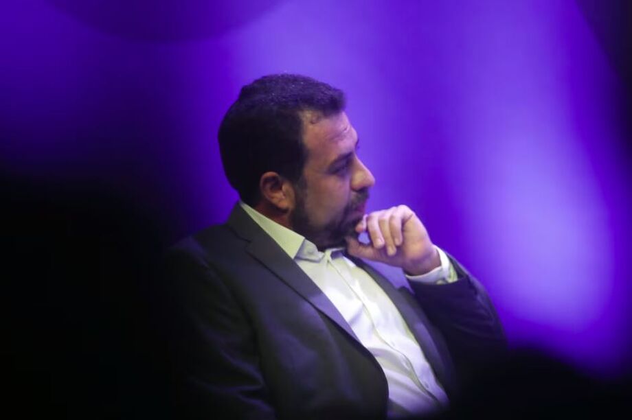Guilherme Boulos, candidato do PSOL à Prefeitura