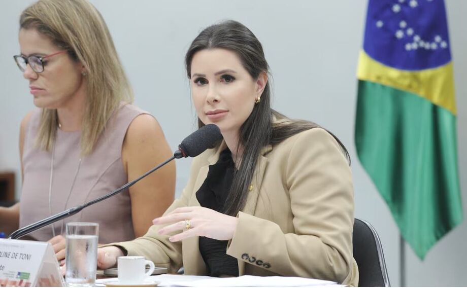A presidente da CCJ, Carol de Toni, afirma que o relator já queria pautar PEC nesta semana