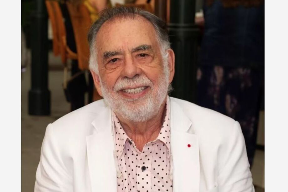 O cineasta Francis Ford Coppola