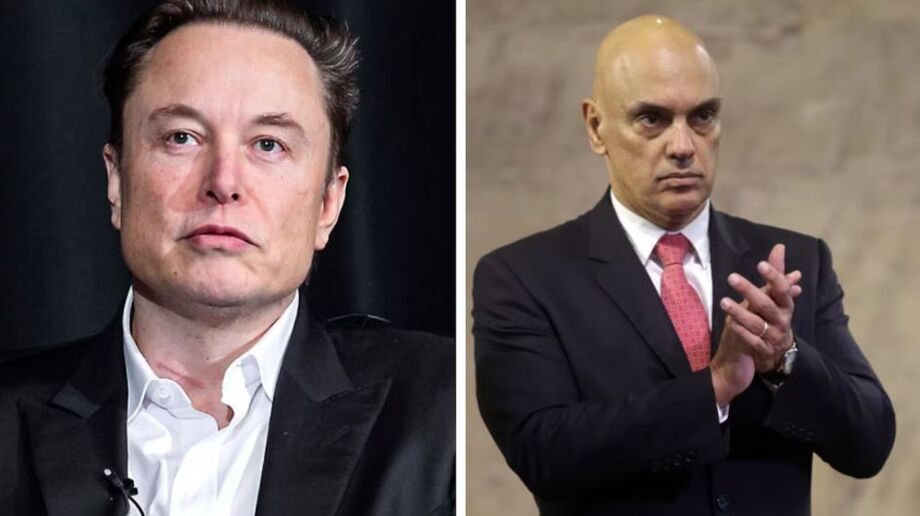 Elon Musk e Alexandre de Moraes têm histórico de rusgas