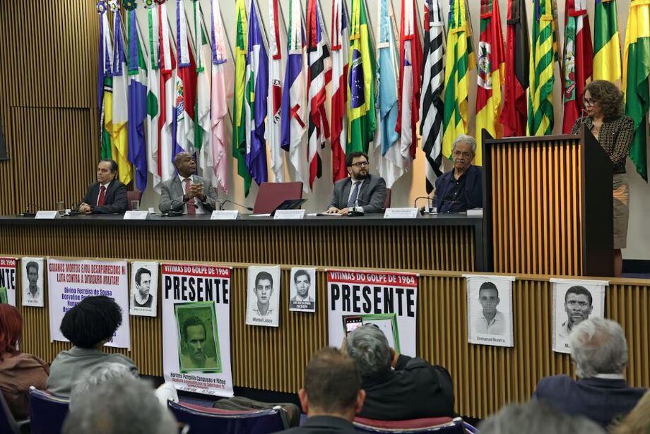 Cerimônia de reinstalação da Comissão Especial sobre Mortos e Desaparecidos Políticos, nesta sexta, 30, em Brasília